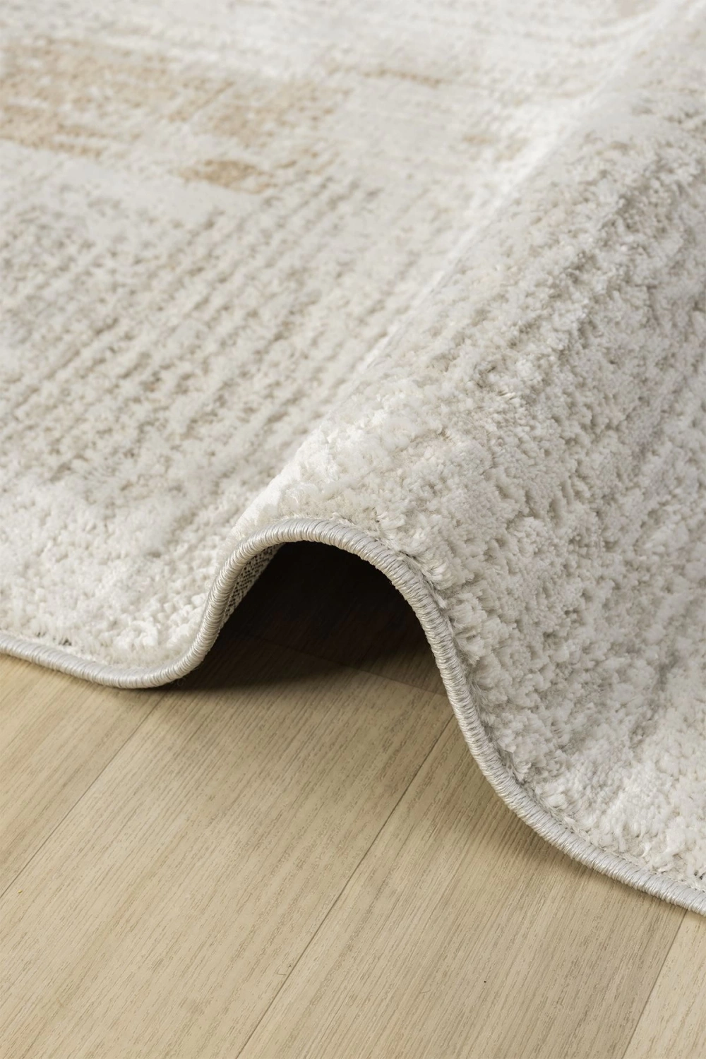 Modern Dokuma Halı Yıkanabilir Yolluk Oturma Odası Halısı Salon Halısı Mutfak Halısı BEJ