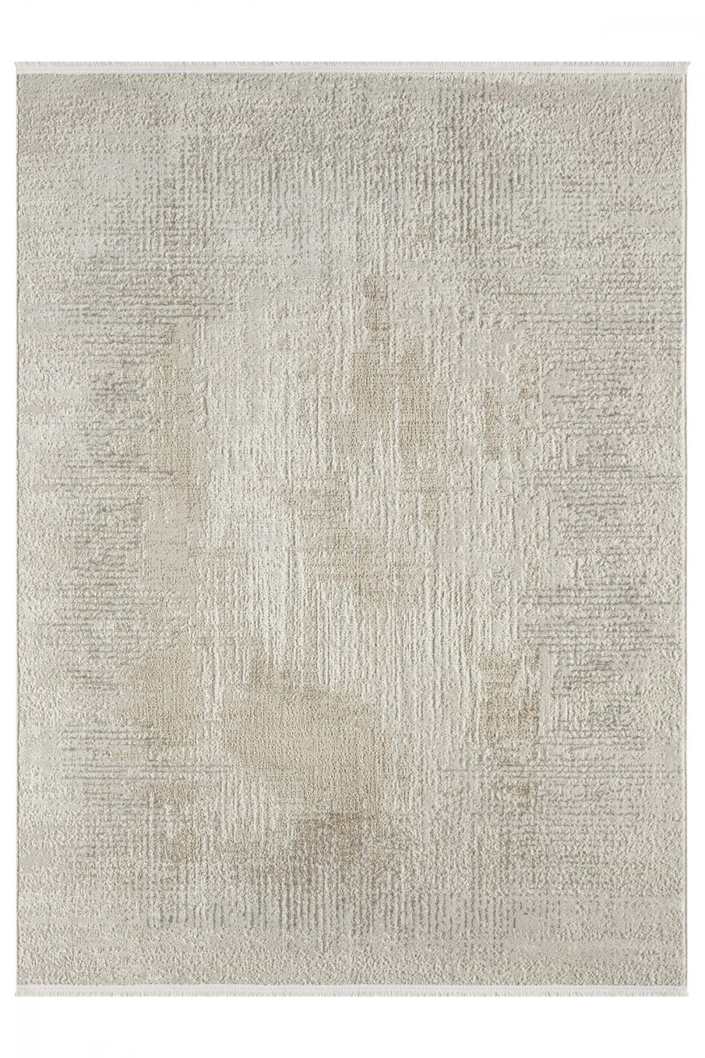 Modern Dokuma Halı Yıkanabilir Yolluk Oturma Odası Halısı Salon Halısı Mutfak Halısı BEJ