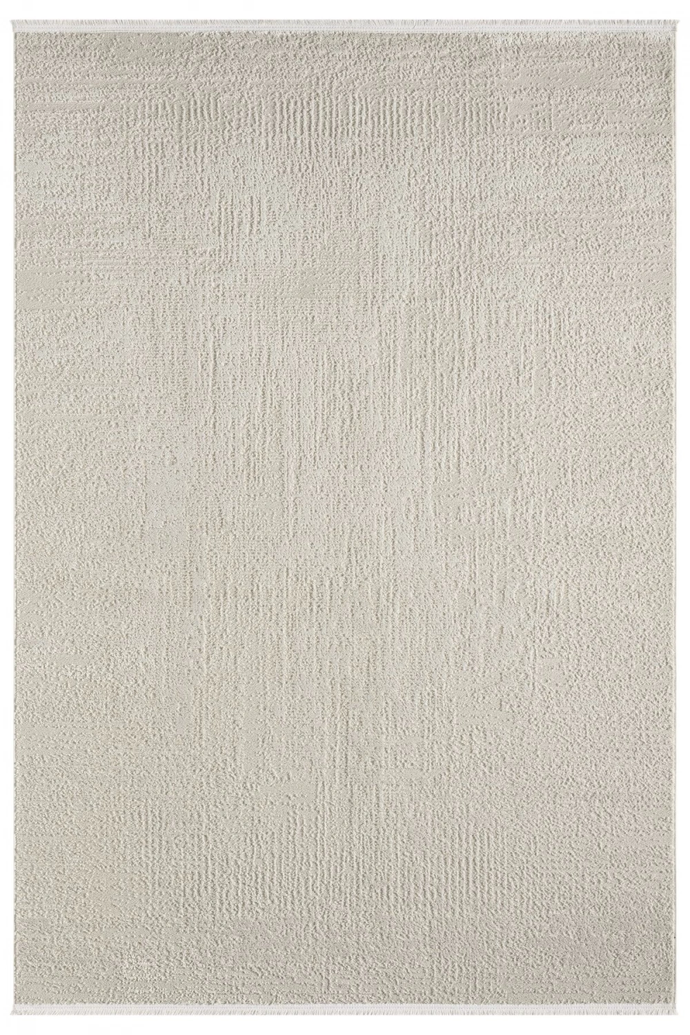 Modern Dokuma Halı Yıkanabilir Yolluk Antre Oturma Odası Halısı Salon Halısı Grimsi BEYAZ