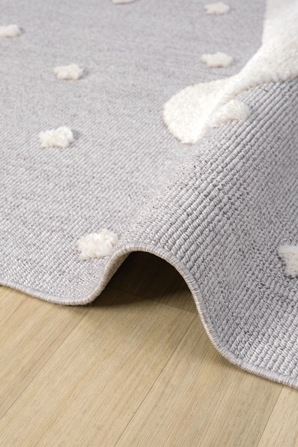 Ayıcıklı Yumuşak Bukleli Dokuma Halı Bebek Odası Çocuk Odası Genç Odası Halısı 17