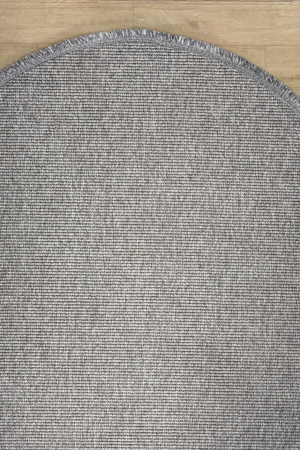 Gri Oval Dokuma Halı Salon Oturma Odası Yatak Odası Koridor Yolluk Halısı GRİ OVAL