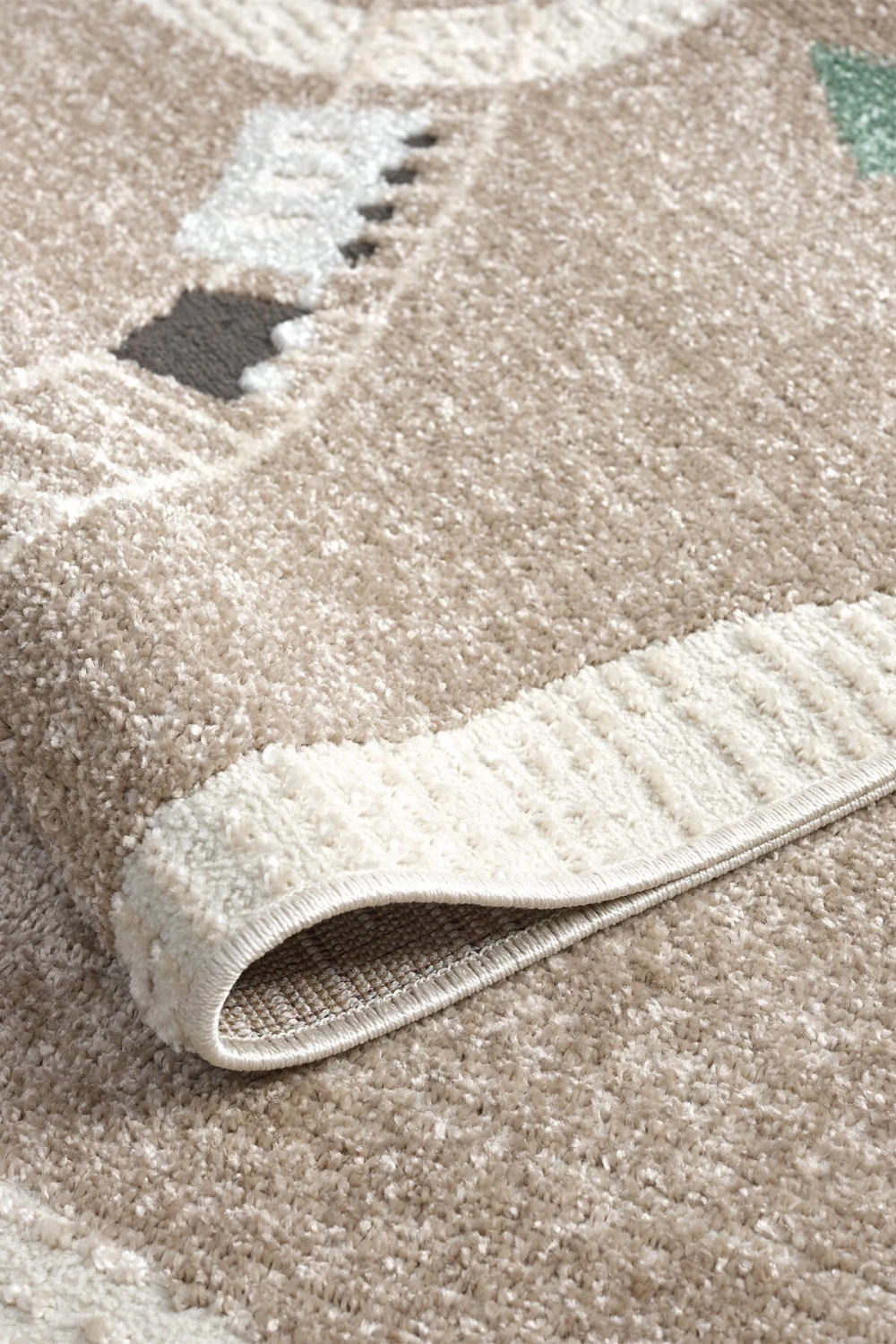 Yumuşak Dokuma Halı Leke Tutmaz Araba Yolu Bebek Odası Çocuk Odası Genç Odası Halısı Oyun Yol