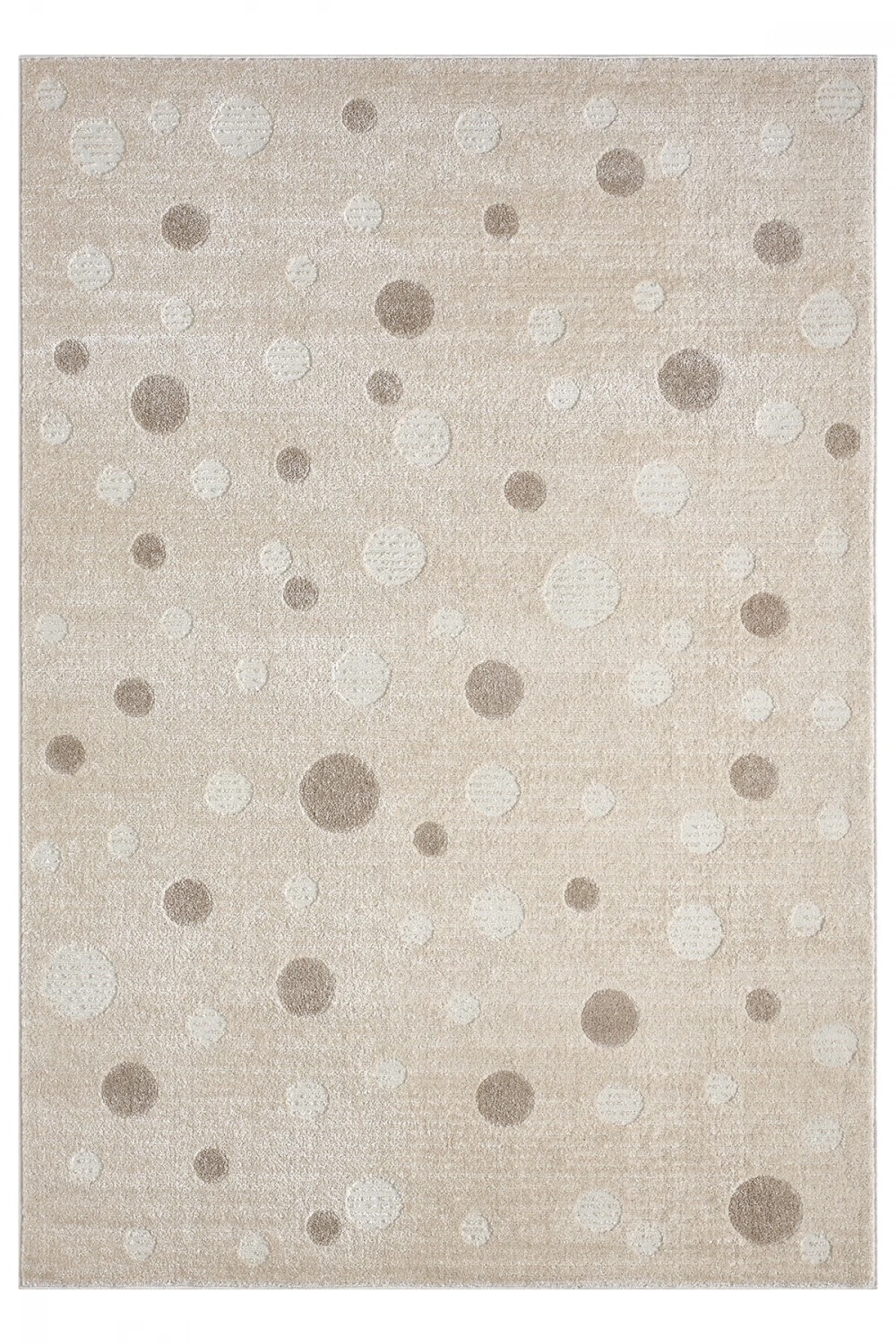 Yumuşak Puantiyeli Dokuma Halı Leke Tutmaz Bebek Odası Çocuk Odası Genç Odası Halısı PUANTİYE