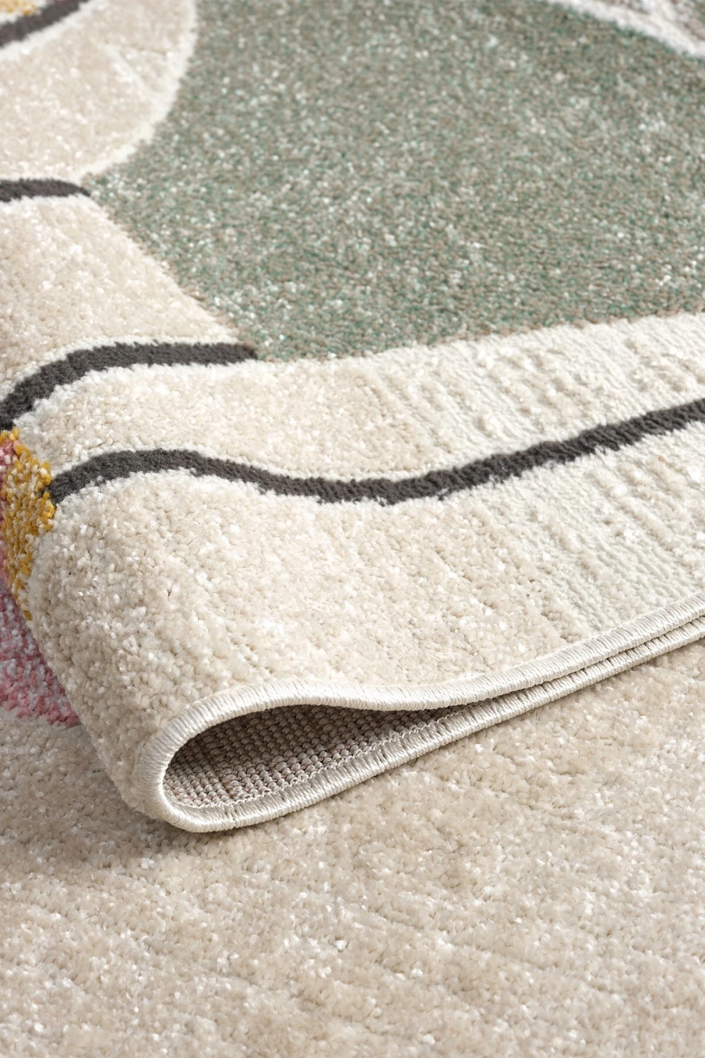 Yumuşak Dokuma Halı Leke Tutmaz Uçak Figürlü Bebek Odası Çocuk Odası Genç Odası Halısı UÇAK