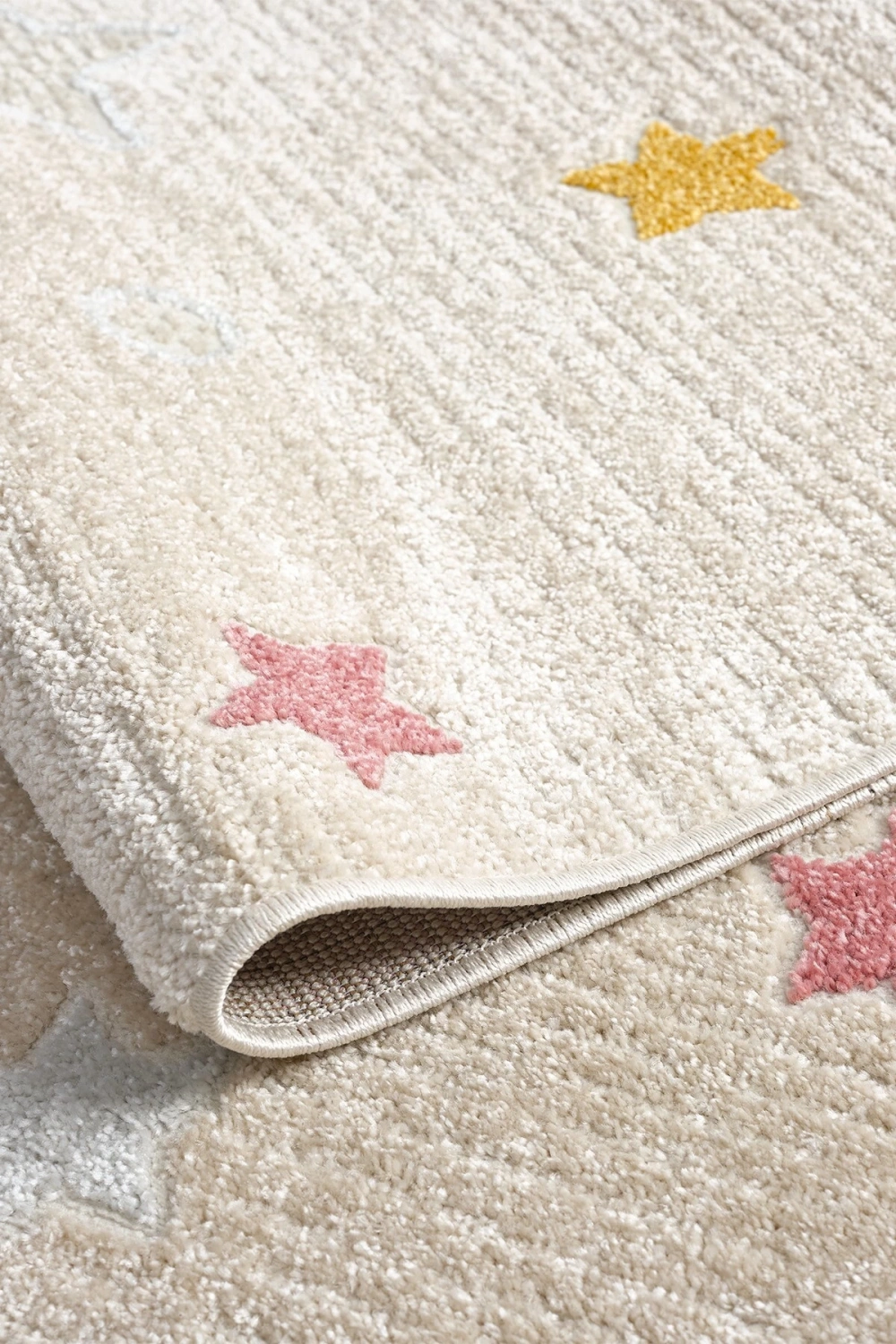 Yumuşak Dokuma Halı Leke Tutmaz Uçak Roket Figürlü Bebek Odası Çocuk Odası Genç Odası Halısı ROKET