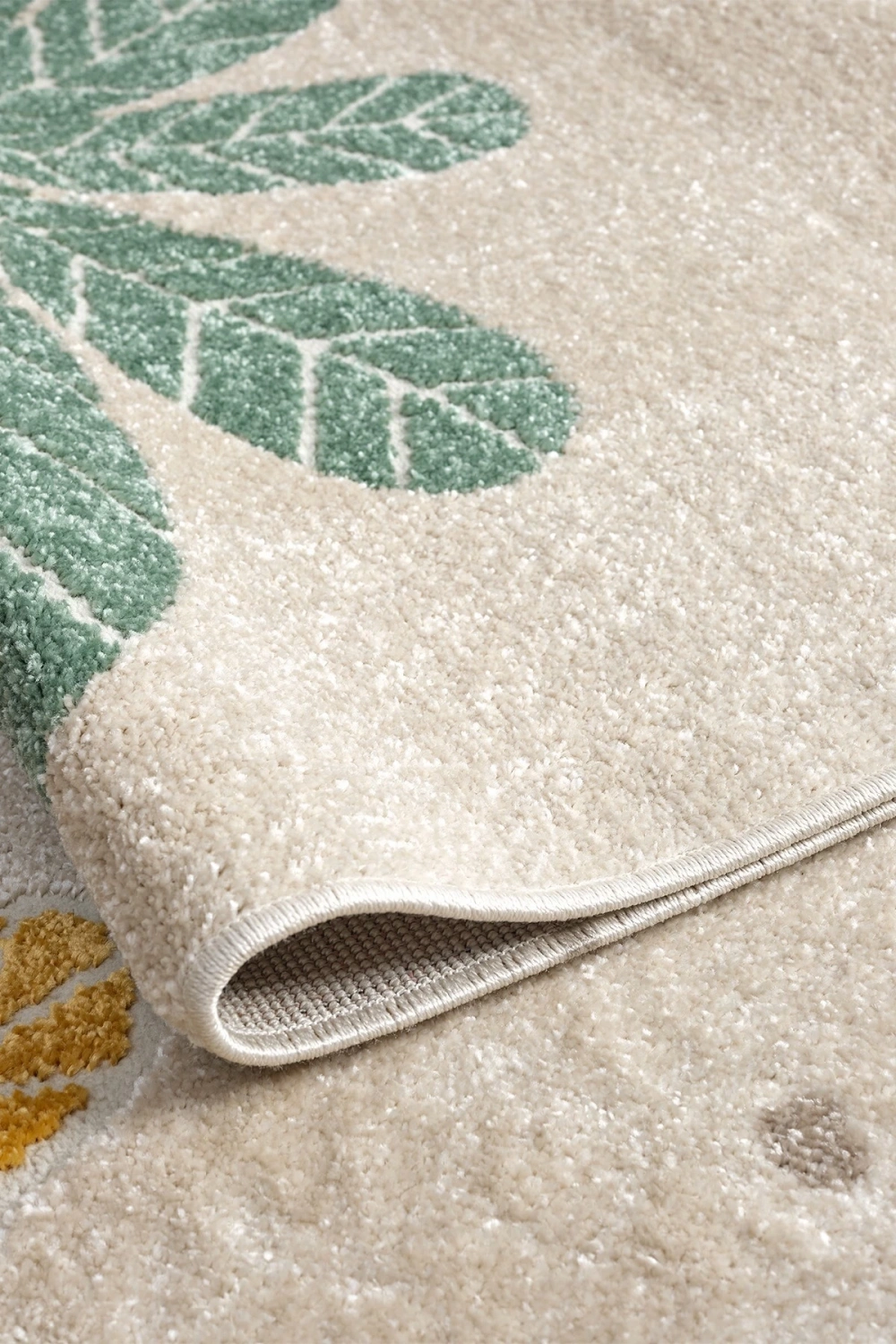 Yumuşak Dokuma Halı Zebra Figürlü Leke Tutmaz Bebek Odası Çocuk Odası Genç Odası Halısı ZEBRA