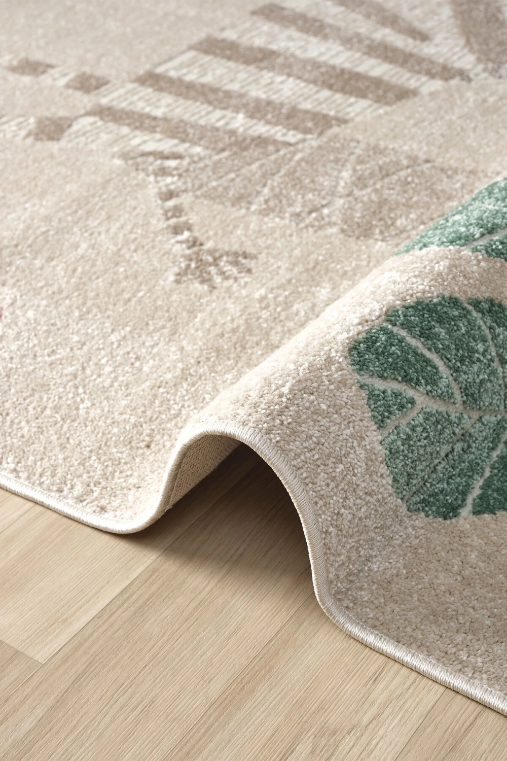 Yumuşak Dokuma Halı Zebra Figürlü Leke Tutmaz Bebek Odası Çocuk Odası Genç Odası Halısı ZEBRA