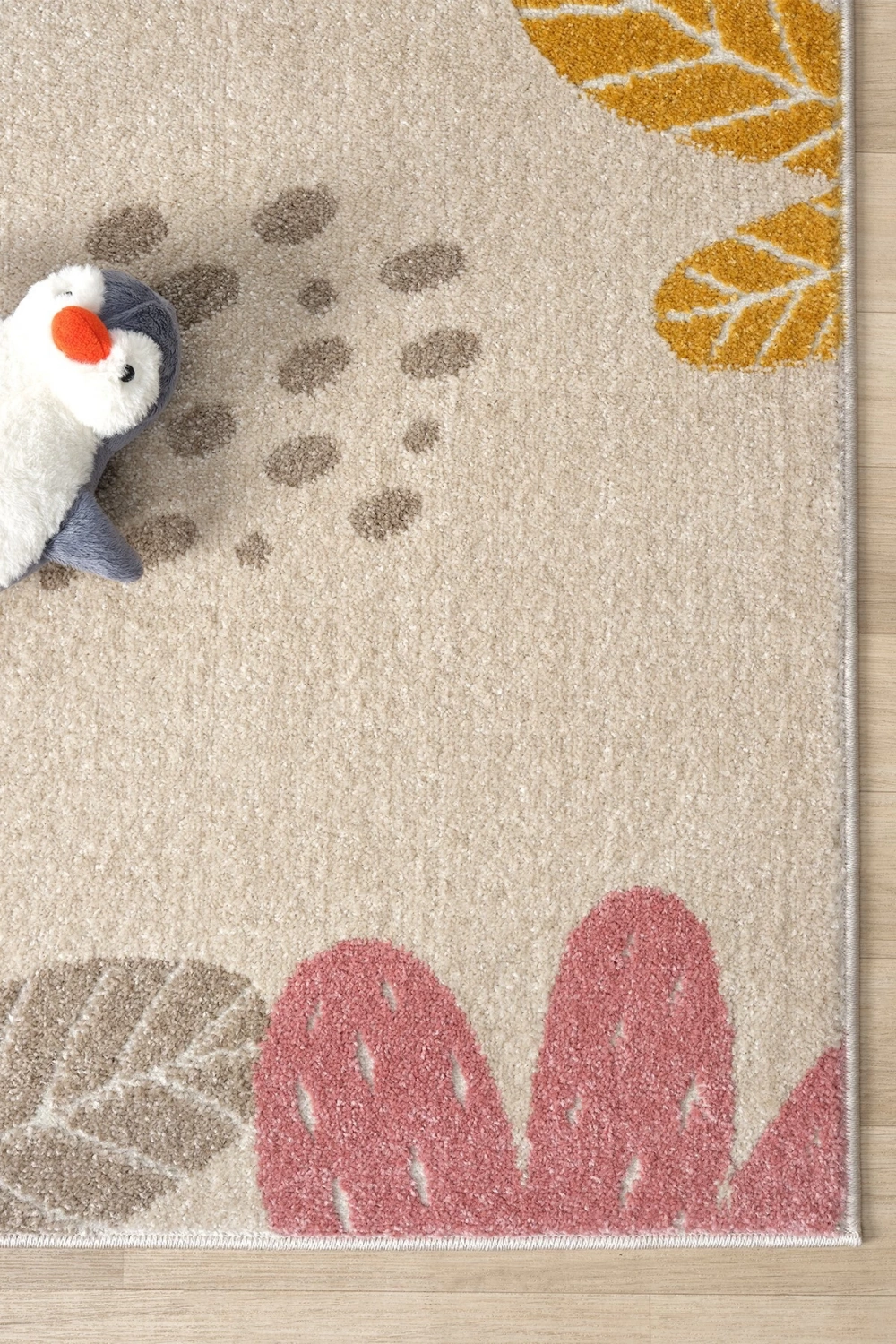 Yumuşak Dokuma Halı Zebra Figürlü Leke Tutmaz Bebek Odası Çocuk Odası Genç Odası Halısı ZEBRA