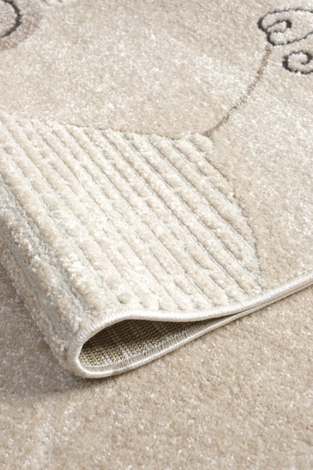 Yumuşak Dokuma Halı Zürafa Figürlü Leke Tutmaz Bebek Odası Çocuk Odası Genç Odası Halısı ZÜRAFA