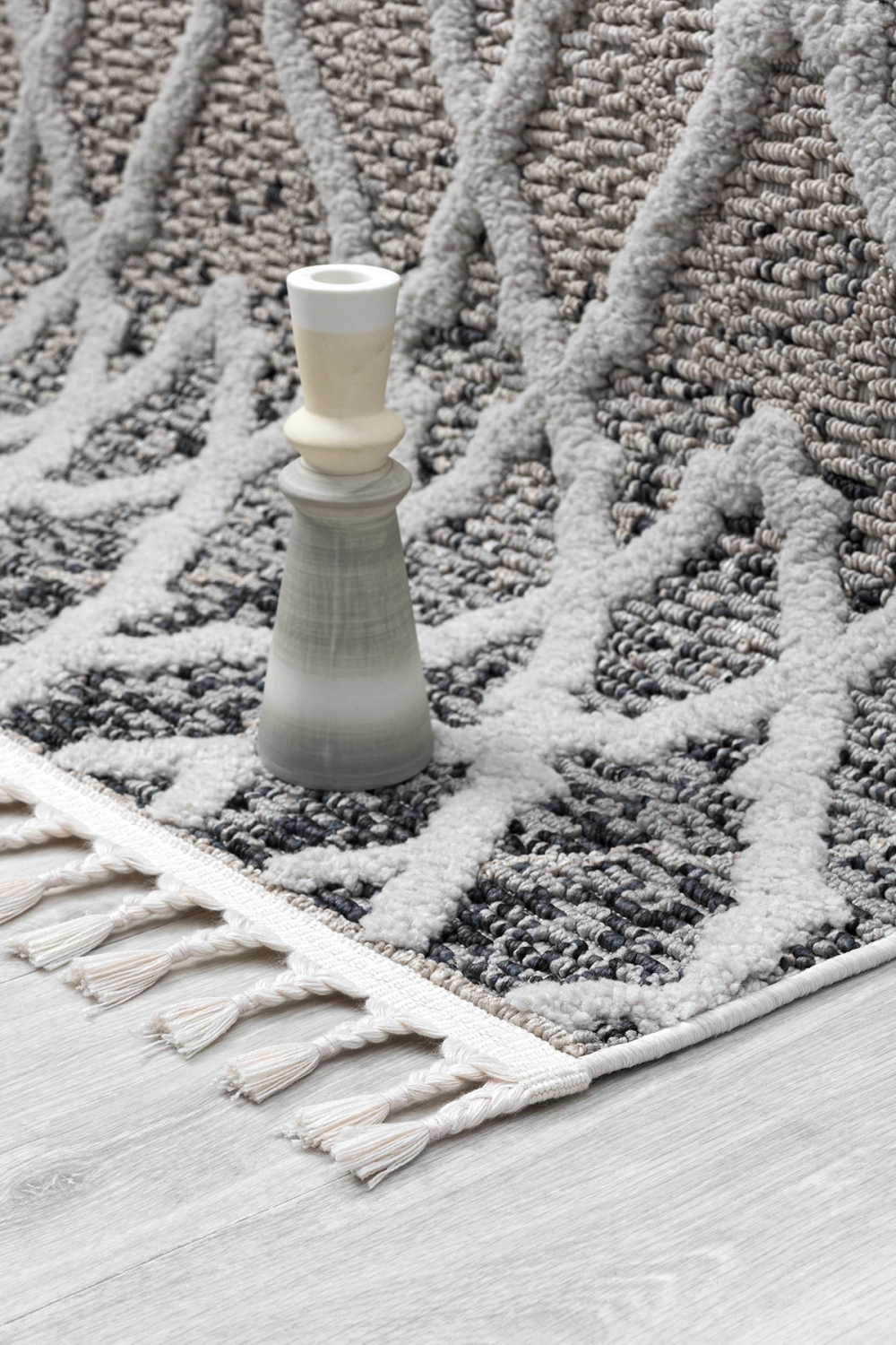 Modern Desen Dokuma Halı Antre Yolluk Oturma Odası Salon Halısı