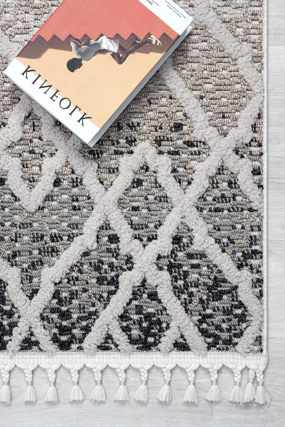 Modern Desen Dokuma Halı Antre Yolluk Oturma Odası Salon Halısı