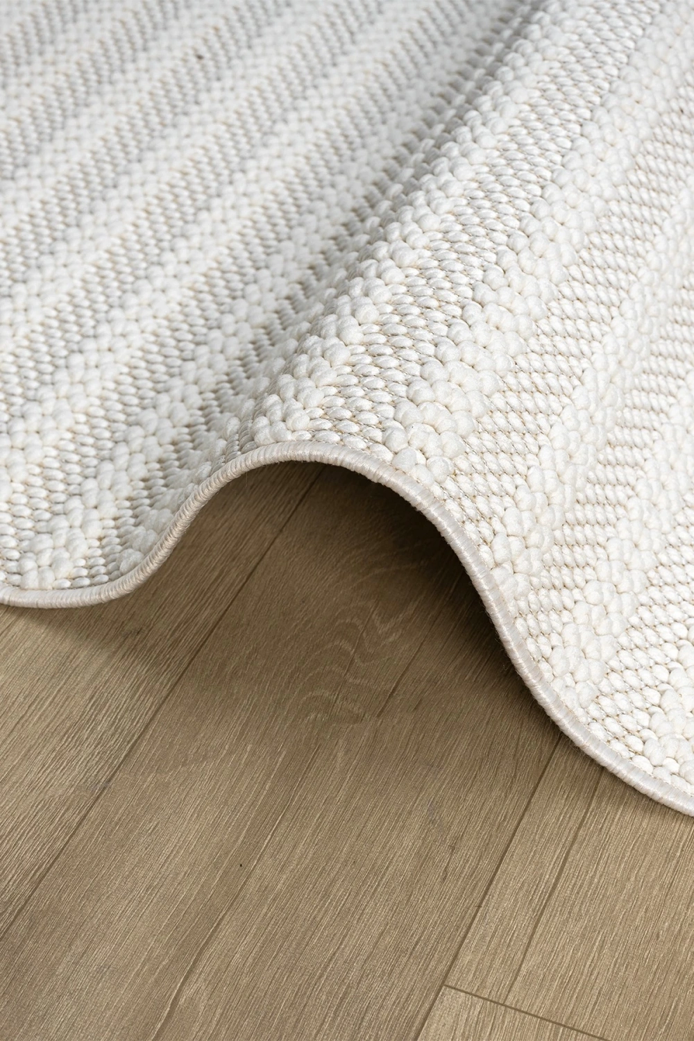 Beyaz Yumuşak Dokuma Halı Salon Mutfak Oturma Odası Koridor Yolluk Çocuk Odası Halısı 004