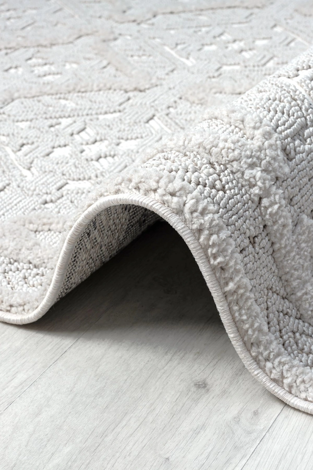 Bukleli Modern Dokuma Halı Yumuşak Yolluk Oturma Odası Salon Halısı