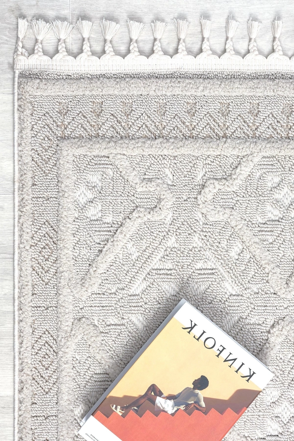 Bukleli Modern Dokuma Halı Yumuşak Yolluk Oturma Odası Salon Halısı