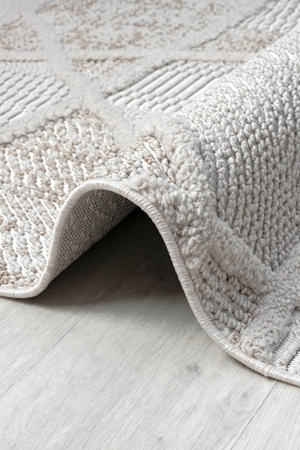 Yumuşak Bukleli Dokuma Halı Yolluk Oturma Odası Salon Mutfak Halısı