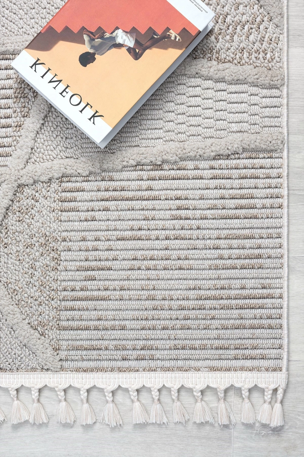 Yumuşak Bukleli Dokuma Halı Yolluk Oturma Odası Salon Mutfak Halısı