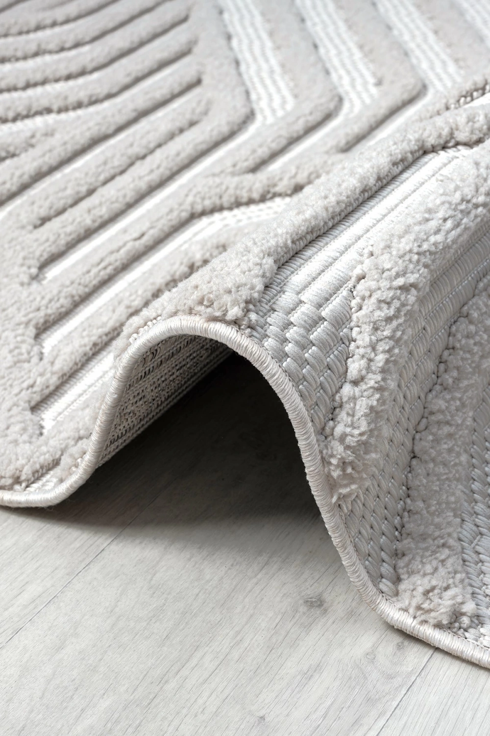 Iskandinav Makina Dokuma Halı Oturma Odası Salon Halısı