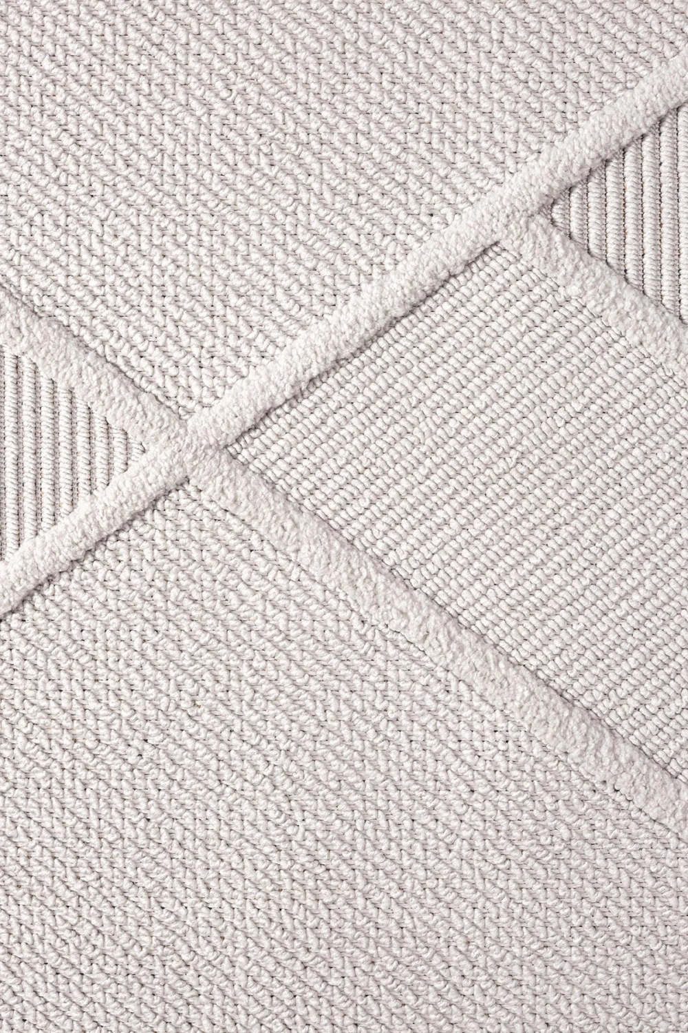 Modern Krem Mavi Dokuma Halı Oturma Odası Salon Mutfak Halısı Yolluk Antre