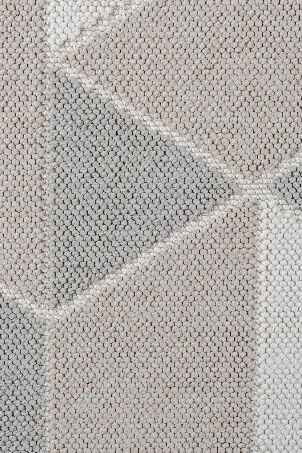 Krem Bej Gri Yumuşak Dokulu Halı Kilim Mutfak Salon Koridor Yolluk Dokuma Makine Halısı 008