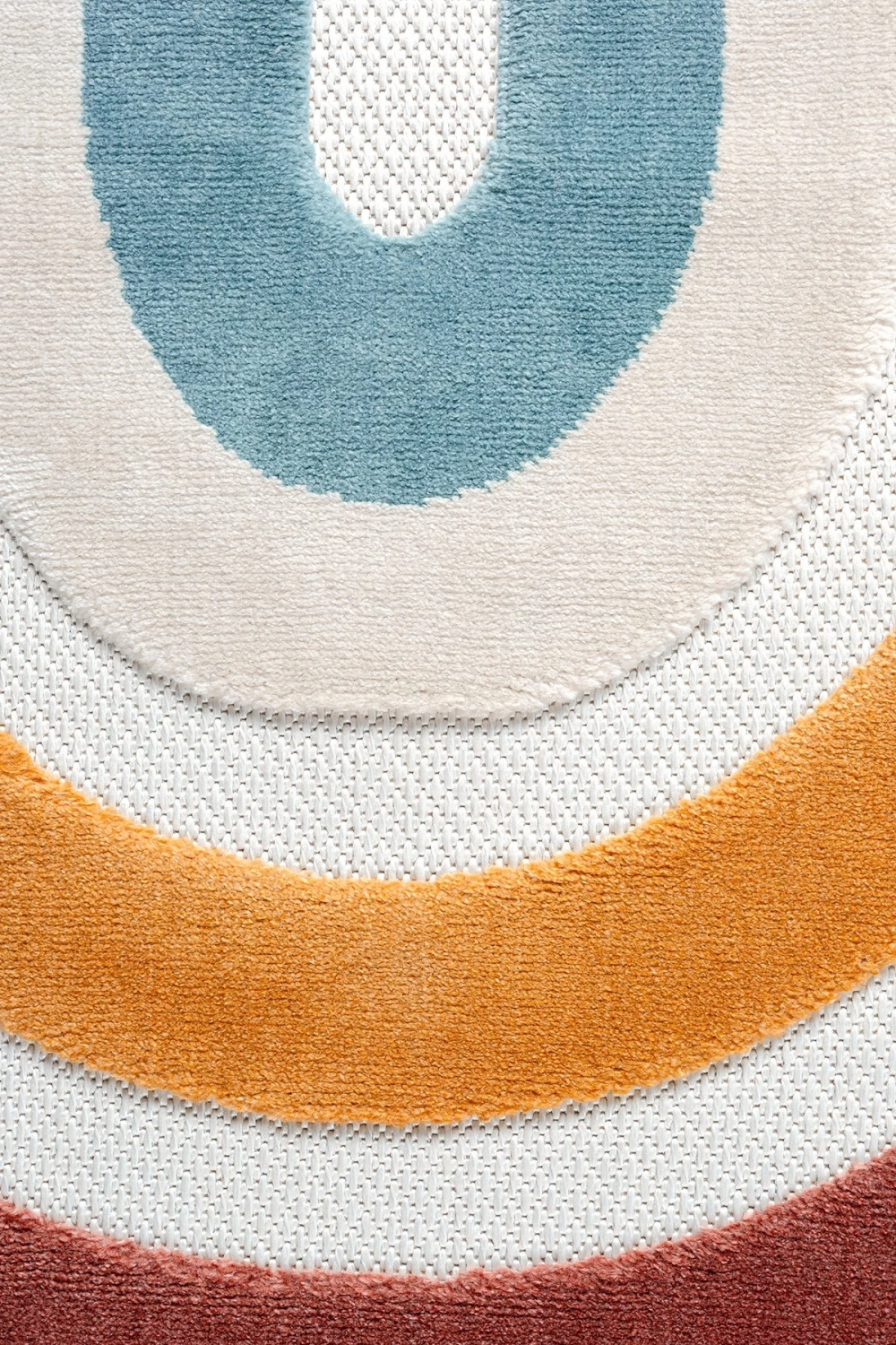 Yıkanabilir Dokuma Taban Bebek Çocuk Odası Halısı Leke Tutmaz Antibakteriyel Antialerjik AYAZ 11