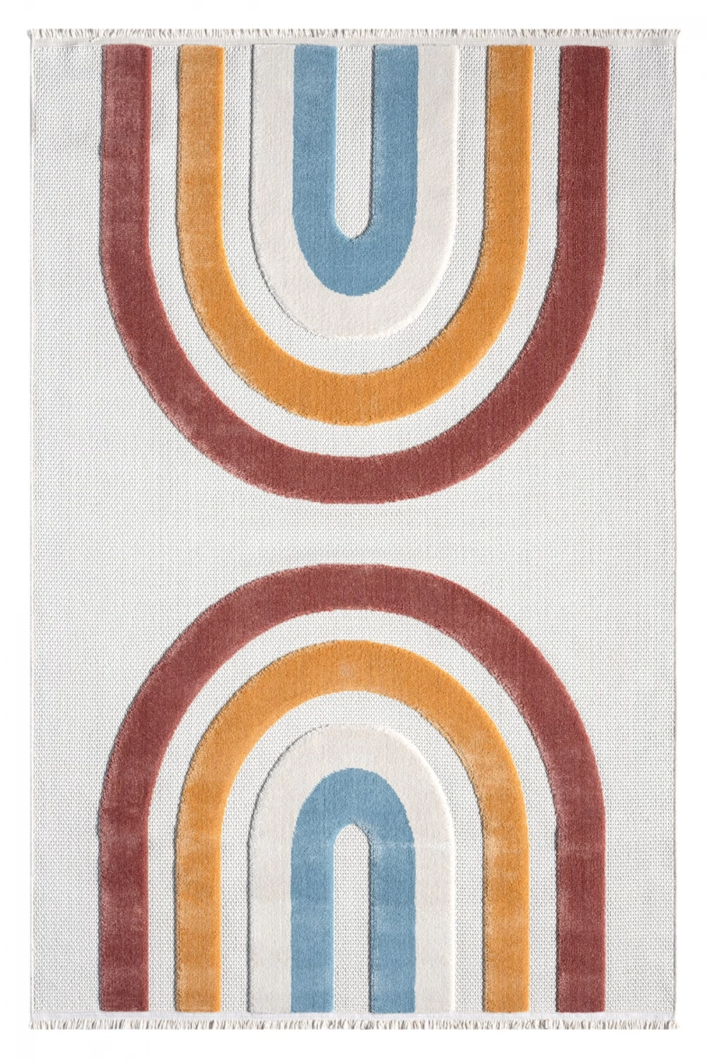 Yıkanabilir Dokuma Taban Bebek Çocuk Odası Halısı Leke Tutmaz Antibakteriyel Antialerjik AYAZ 11