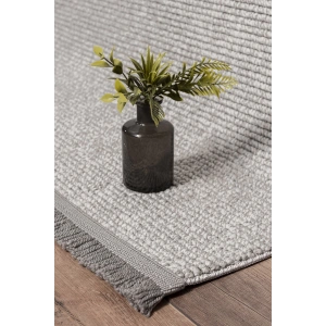 Gri Dokuma Halı Bukleli Salon Oturma Odası Yatak Çocuk Odası Koridor Halısı Yolluk Gri