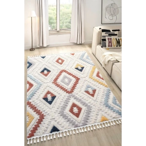 Modern Dokuma Yumuşak Yapılı Halı Yolluk Antre Oturma Odası Salon Mutfak Halısı