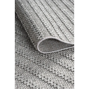 Gri Yumuşak Dokulu Halı Antre Yolluk Çocuk Odası Oturma Odası Salon Mutfak Halısı 0011