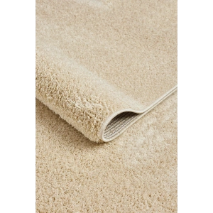 Dokuma Halı Bej Yumuşak Halı Yolluk Çocuk Yatak Odası Oturma Odası Salon Mutfak Halısı BEJ