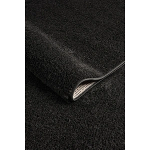 Dokuma Halı Siyah Yumuşak Halı Yolluk Çocuk Yatak Odası Oturma Odası Salon Mutfak Halısı SİYAH