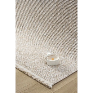 Bej Bukleli Dokuma Halı Salon Oturma Odası Yatak Çocuk Odası Koridor Halısı Yolluk Bej