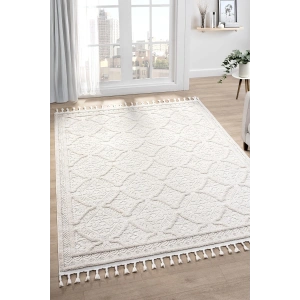 Bukleli Modern Dokuma Halı Yumuşak Yolluk Oturma Odası Salon Halısı