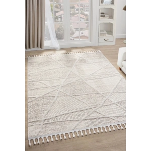 Yumuşak Bukleli Dokuma Halı Yolluk Oturma Odası Salon Mutfak Halısı