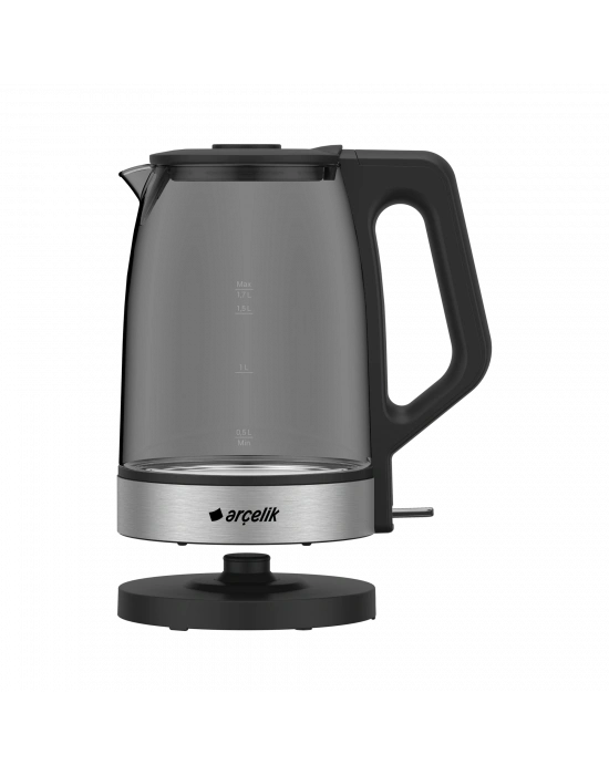 ARÇELİK KL 6412 I Cam Kettle
