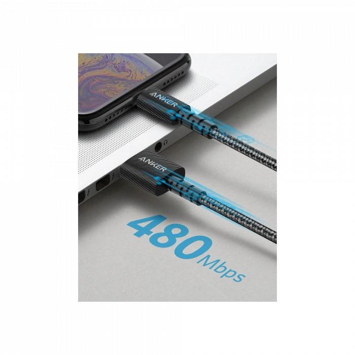 ANKER Anker A8012 Lightning 0.9m. Syh Kablo Şarj Kabloları