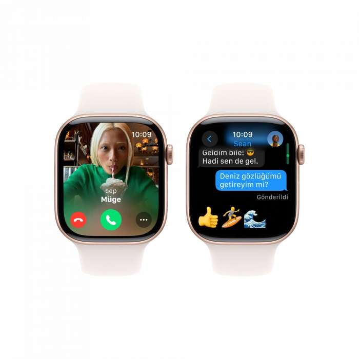 APPLE Apple Watch 10 GPS 42mm Altın S. SB-M/L Akıllı Saat