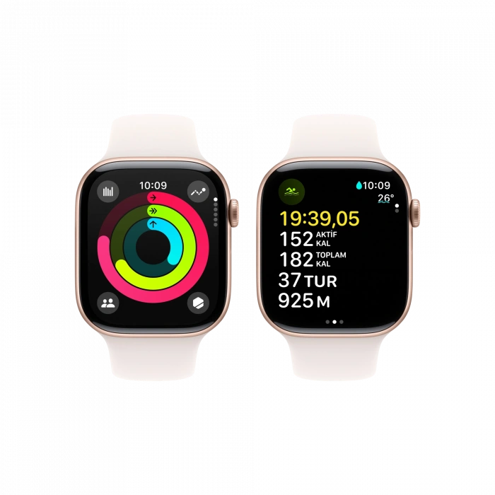 APPLE Apple Watch 10 GPS 42mm Altın S. SB-S/M Akıllı Saat