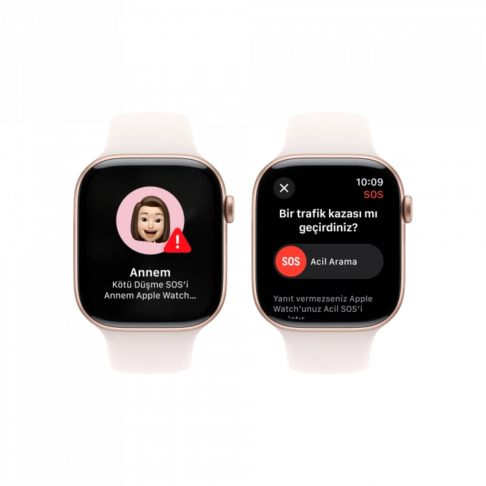 APPLE Apple Watch 10 GPS 42mm Altın S. SB-S/M Akıllı Saat