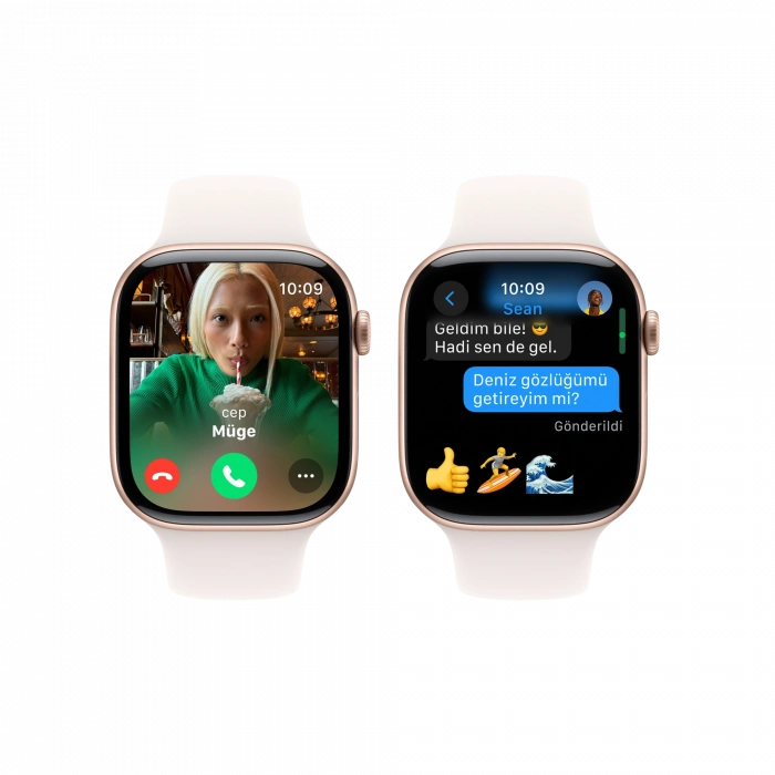 APPLE Apple Watch 10 GPS 42mm Altın S. SB-S/M Akıllı Saat