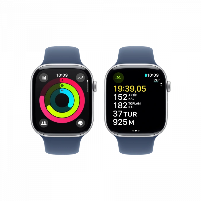 APPLE Apple Watch 10 GPS 42mm Gümüş SB-S/M Akıllı Saat