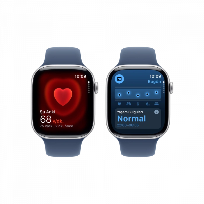 APPLE Apple Watch 10 GPS 42mm Gümüş SB-S/M Akıllı Saat
