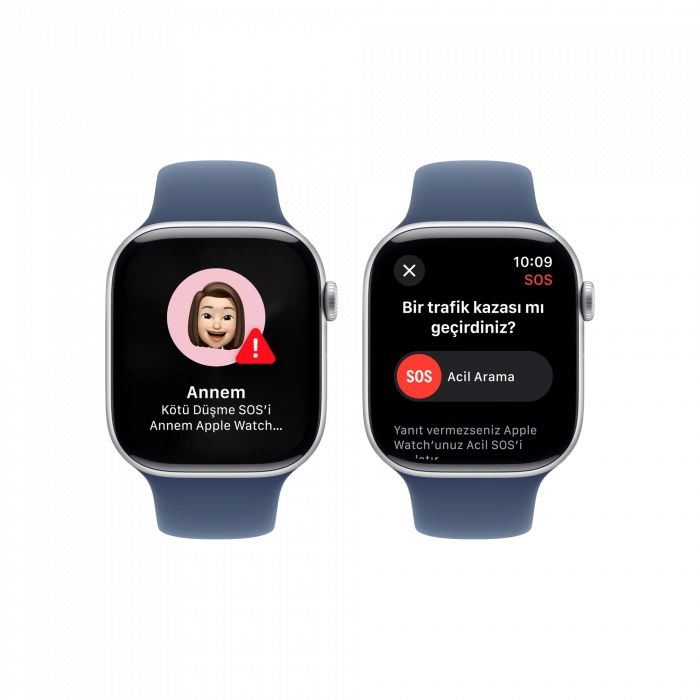 APPLE Apple Watch 10 GPS 42mm Gümüş SB-S/M Akıllı Saat