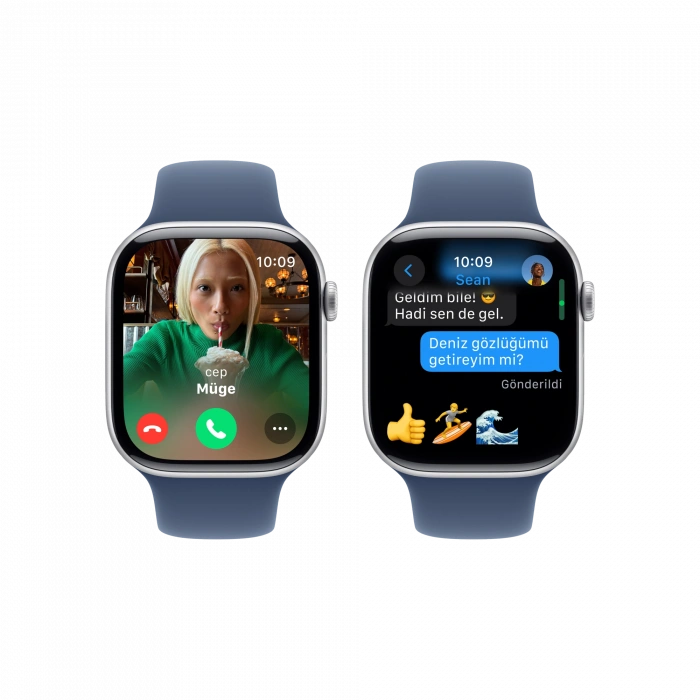 APPLE Apple Watch 10 GPS 42mm Gümüş SB-S/M Akıllı Saat