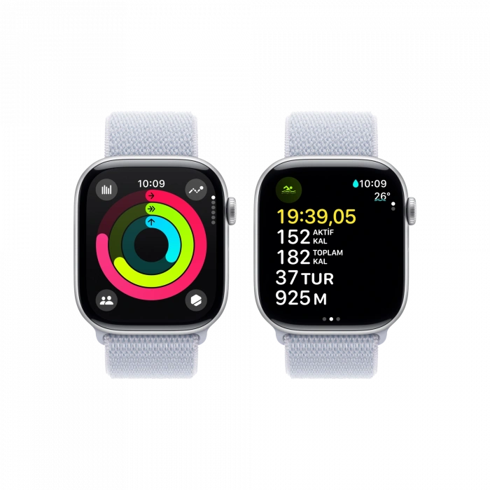 APPLE Apple Watch 10 GPS 42mm Gümüş SL Akıllı Saat