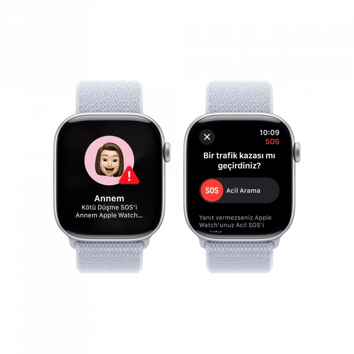 APPLE Apple Watch 10 GPS 42mm Gümüş SL Akıllı Saat