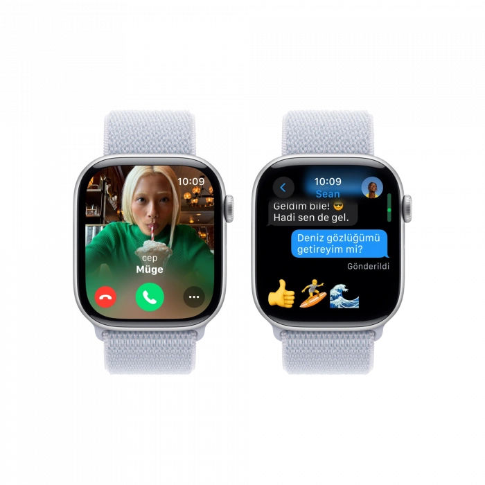 APPLE Apple Watch 10 GPS 42mm Gümüş SL Akıllı Saat