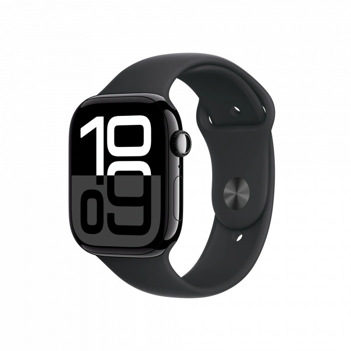 APPLE Apple Watch 10 GPS 42mm Siyah SB-M/L Akıllı Saat