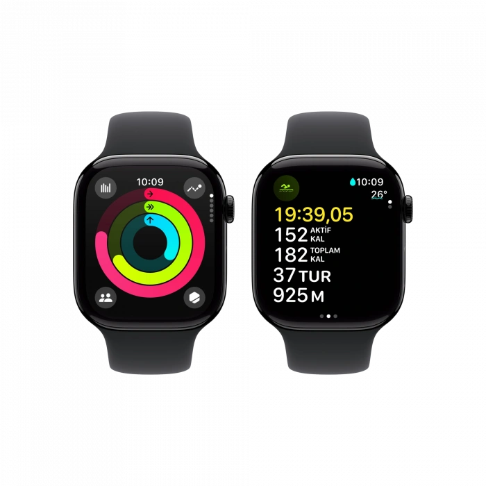 APPLE Apple Watch 10 GPS 42mm Siyah SB-S/M Akıllı Saat