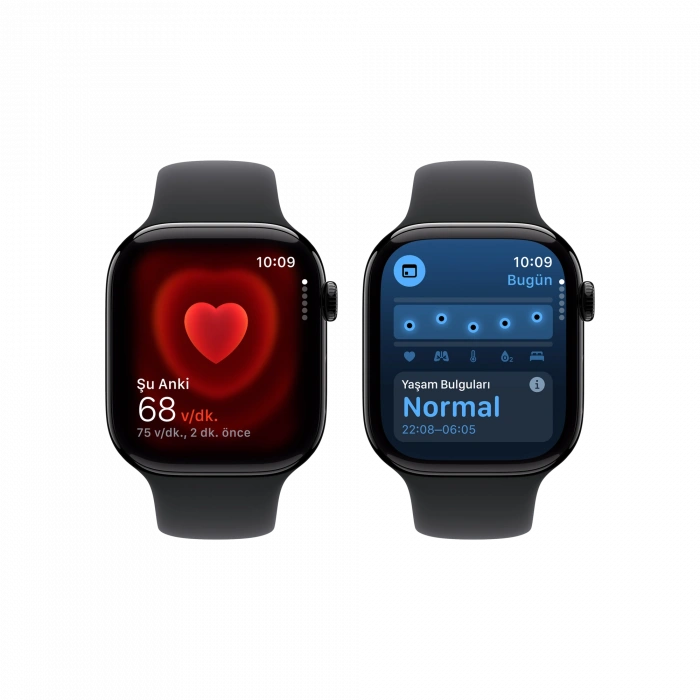 APPLE Apple Watch 10 GPS 42mm Siyah SB-S/M Akıllı Saat