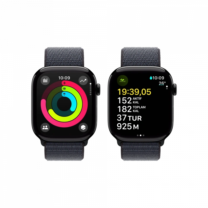 APPLE Apple Watch 10 GPS 42mm Siyah SL Akıllı Saat